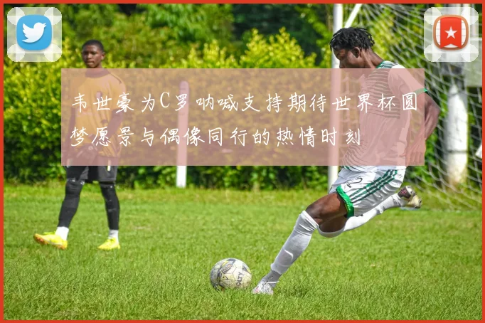 韦世豪为C罗呐喊支持期待世界杯圆梦愿景与偶像同行的热情时刻